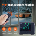 12V 5KW Diesel Air Heater Remote Control LCD 5L Tank RV Camper