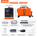 12V 5KW Diesel Air Heater Remote Control LCD 5L Tank RV Camper