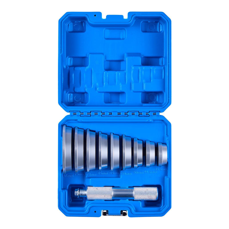 Bearing Press Kit 10 Piece Race Seal Driver Bushing Tool Removal Install