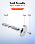 Bearing Press Kit 10 Piece Race Seal Driver Bushing Tool Removal Install