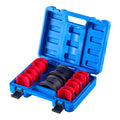 Bearing Press Kit 14pc Seal Driver Set Carbon Steel w/Case