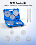 Bearing Press Kit 7pc Race Seal Driver Bushing Removal Installation Tools