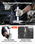 Bearing Press Kit 7pc Race Seal Driver Bushing Removal Installation Tools