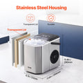 Portable Ice Maker 26lbs/24h Countertop Self-Cleaning Scoop