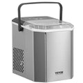 Portable Ice Maker 26lbs/24h Countertop Self-Cleaning Scoop