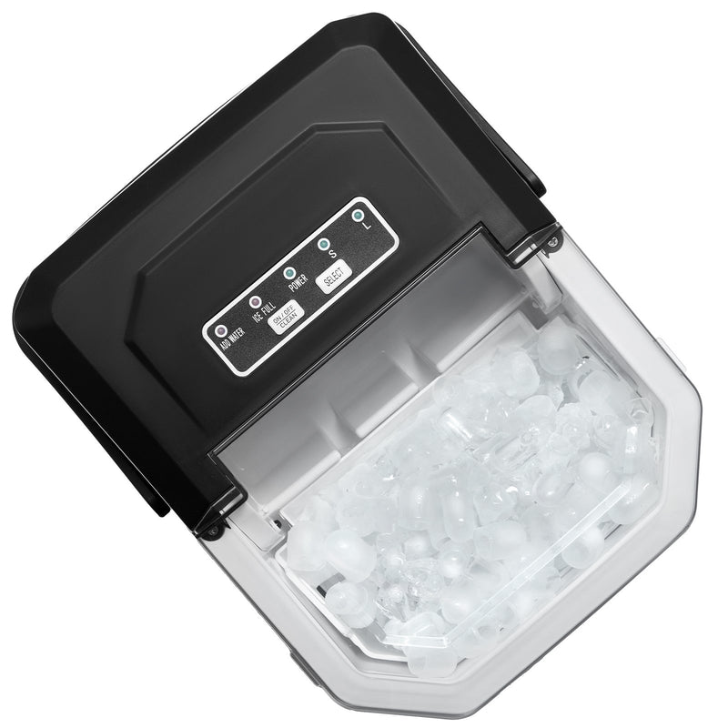 Portable Ice Maker 26Lbs/24H Countertop Self-Cleaning Scoop