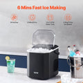 Portable Ice Maker 26Lbs/24H Countertop Self-Cleaning Scoop