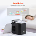 Portable Ice Maker 26Lbs/24H Countertop Self-Cleaning Scoop