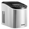 Portable Ice Maker 33Lbs/24H Countertop Self-Cleaning Scoop