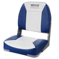 Boat Seat 480mm Low Back Folding Chair Fishing Speedboat Canoe