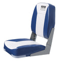 Boat Seat 480mm Low Back Folding Chair Fishing Speedboat Canoe