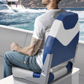 Boat Seat 555mm High Back Folding Captain Chair 2-Pack Fishing