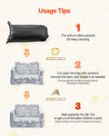 Giselle Kids Sofa Bed Foldable Toddler Couch Grey 28D Sponge