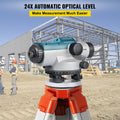 Automatic Optical Level 24X Auto Levelling Kit IP54 Waterproof