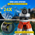 Automatic Optical Level 24X Auto Levelling Kit IP54 Waterproof