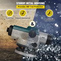 Automatic Optical Level 24X Auto Levelling Kit IP54 Waterproof