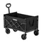 Collapsible Wagon 120L 225kg All-Terrain Wheels Heavy Duty Black