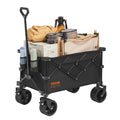 Collapsible Wagon 220L All-Terrain Wheels 330lbs Capacity