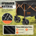 Collapsible Wagon 220L All-Terrain Wheels 330lbs Capacity
