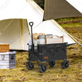 Collapsible Wagon 220L All-Terrain Wheels 330lbs Capacity