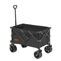 Collapsible Wagon 220L All-Terrain Wheels 330lbs Capacity