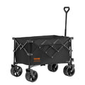 Collapsible Wagon 220L All-Terrain Wheels 330lbs Capacity