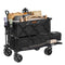 Foldable Double Decker Wagon 400L All-Terrain Heavy Duty 450lb