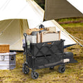 Foldable Double Decker Wagon 400L All-Terrain Heavy Duty 450lb