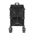 Foldable Double Decker Wagon 400L All-Terrain Heavy Duty 450lb