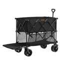 Foldable Double Decker Wagon 400L All-Terrain Heavy Duty 450lb
