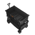 Foldable Double Decker Wagon 400L All-Terrain Heavy Duty 450lb
