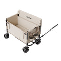 Collapsible Folding Wagon 550lb 220L Converts to Bench