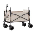 Collapsible Folding Wagon 550lb 220L Converts to Bench