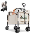 Collapsible Folding Wagon 550lb 220L Converts to Bench