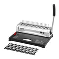 Comb Binding Machine 21-Hole 450 Sheet A4 Letter Book Binder