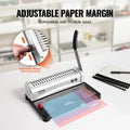Comb Binding Machine 21-Hole 450 Sheet A4 Letter Book Binder