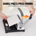 Comb Binding Machine 21-Hole 450 Sheet A4 Letter Book Binder