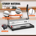 Comb Binding Machine 21-Hole 450 Sheet A4 Letter Book Binder