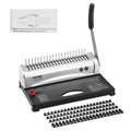 Comb Binding Machine 21-Hole 450 Sheet A4 Letter Book Binder