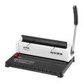 Coil Spiral Binding Machine 34-Hole Manual A4 A5 Binder