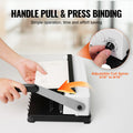 Coil Spiral Binding Machine 34-Hole Manual A4 A5 Binder