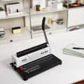 Coil Spiral Binding Machine 34-Hole Manual A4 A5 Binder