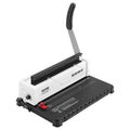 Coil Spiral Binding Machine 34-Hole Manual A4 A5 Binder