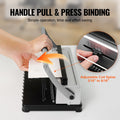 Coil Spiral Binding Machine 34-Hole Manual Book Maker A4 A5