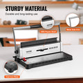 Coil Spiral Binding Machine 34-Hole Manual Book Maker A4 A5