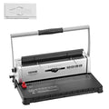 Coil Spiral Binding Machine 34-Hole Manual Book Maker A4 A5