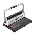Coil Spiral Binding Machine 34-Hole Manual Book Maker A4 A5