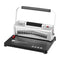 Coil Spiral Binding Machine 46-Hole Manual Book Maker A4 500 Sheet