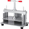 Manual Paper Press Machine 12x8.6in A4 Steel 10cm Thickness
