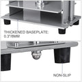 Manual Paper Press Machine 12x8.6in A4 Steel 10cm Thickness